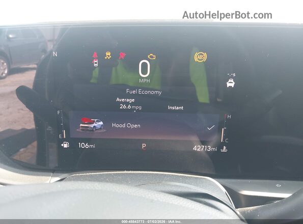 KL47LCE26RB087108 2024 BUICK OTHER Gray Widok tylnych siedzeń