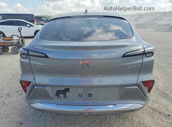 KL47LCE29RB025993 2024 BUICK OTHER Gray Вид ззаду