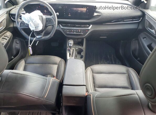 KL47LCE29RB025993 2024 BUICK OTHER Gray Вид панелі приладів