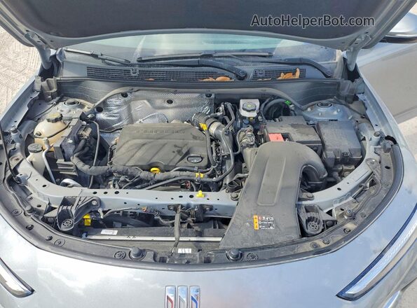 KL47LCE29RB025993 2024 BUICK OTHER Gray Вид підкапотного простору