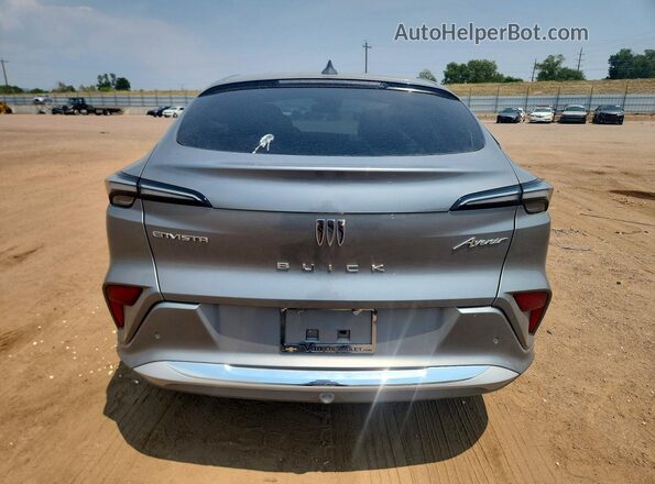 KL47LCE29RB053681 2024 BUICK OTHER Silver Widok z tyłu