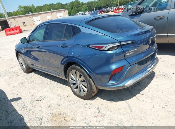 KL47LCE29RB117184 2024 BUICK OTHER Blue Rear left