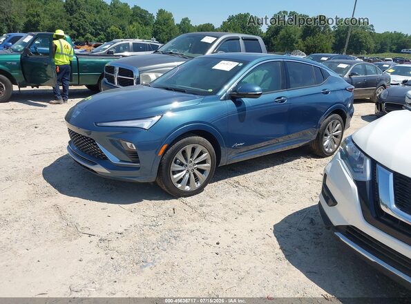 KL47LCE29RB117184 2024 BUICK OTHER Blue Front left