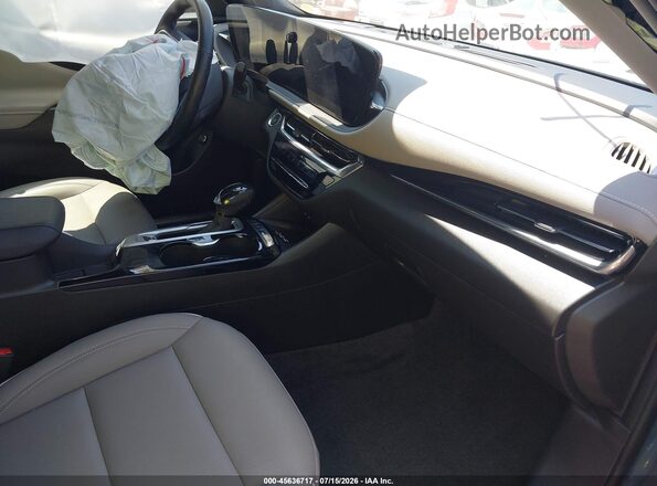 KL47LCE29RB117184 2024 BUICK OTHER Blue Front interior view