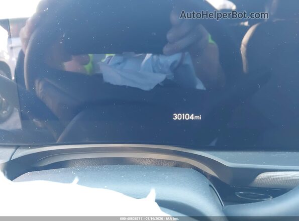 KL47LCE29RB117184 2024 BUICK OTHER Blue Rear seats view