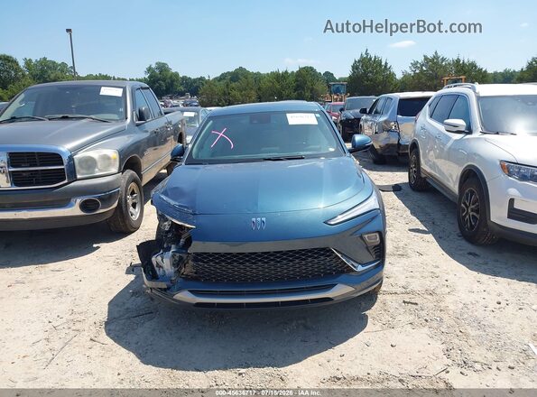KL47LCE29RB117184 2024 BUICK OTHER Blue Dashboard view
