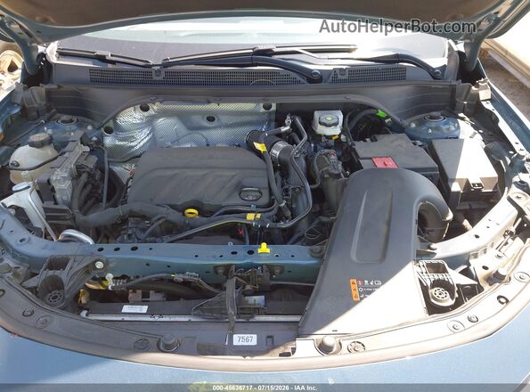 KL47LCE29RB117184 2024 BUICK OTHER Blue Rear view