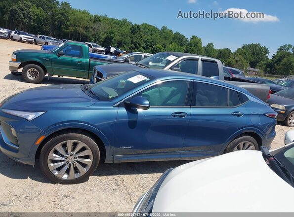KL47LCE29RB117184 2024 BUICK OTHER Blue Rear interior view