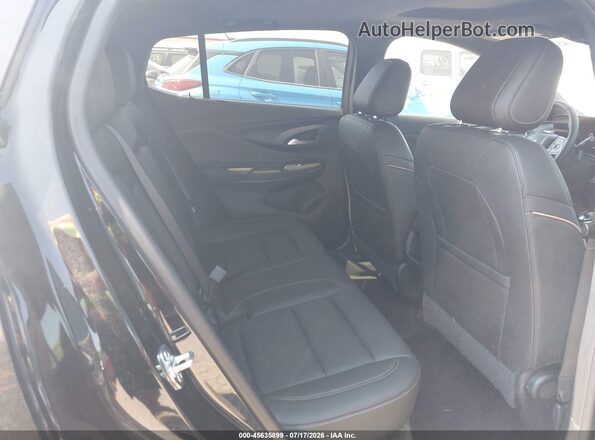 KL47LCEP0SB240180 2025 BUICK OTHER Black Vista de la etiqueta del VIN
