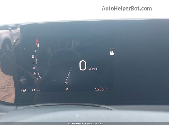 KL47LCEP0SB240180 2025 BUICK OTHER Black Vista de los asientos traseros