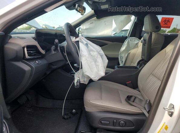 KL47LCEP1TB072647 2026 BUICK OTHER White Front interior view