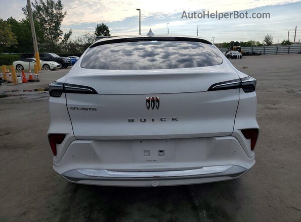 KL47LCEP1TB072647 2026 BUICK OTHER White Rear view