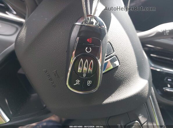KL47LCEP1TB109180 2026 BUICK OTHER Black Widok deski rozdzielczej