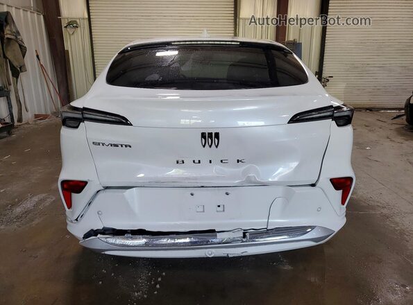 KL47LCEP3SB067206 2025 BUICK OTHER White უკანა ხედი