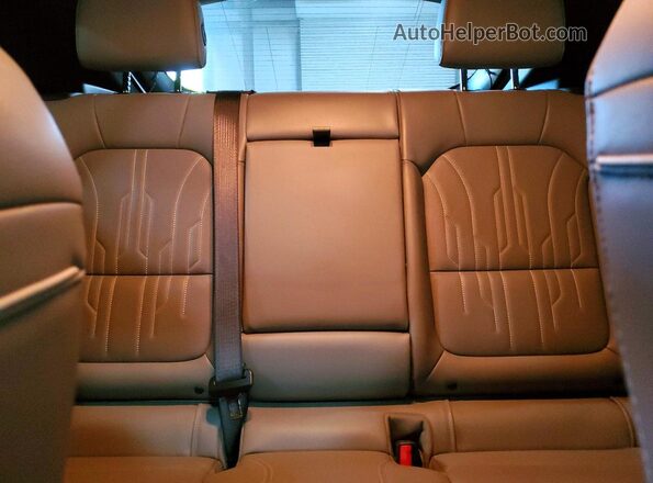 KL47LCEP3SB067206 2025 BUICK OTHER White უკანა სავარძლების ხედი