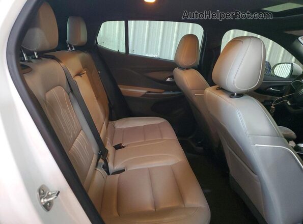 KL47LCEP3SB067206 2025 BUICK OTHER White უკანა სალონის ხედი