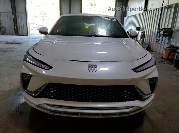 KL47LCEP3SB067206 2025 BUICK OTHER White წინა ხედი