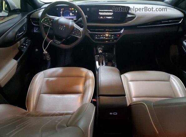 KL47LCEP3SB067206 2025 BUICK OTHER White წინა პანელის ხედი