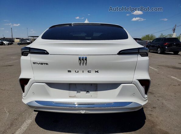 KL47LCEP6TB050837 2026 BUICK OTHER White უკანა ხედი