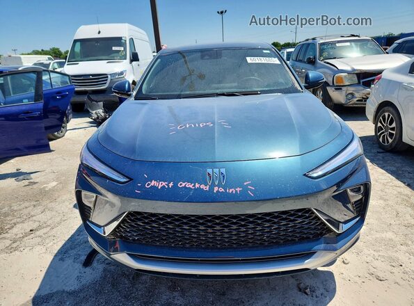 KL47LCEP7SB059738 2025 BUICK OTHER Blue Widok z przodu