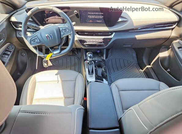 KL47LCEP7SB059738 2025 BUICK OTHER Blue Widok deski rozdzielczej
