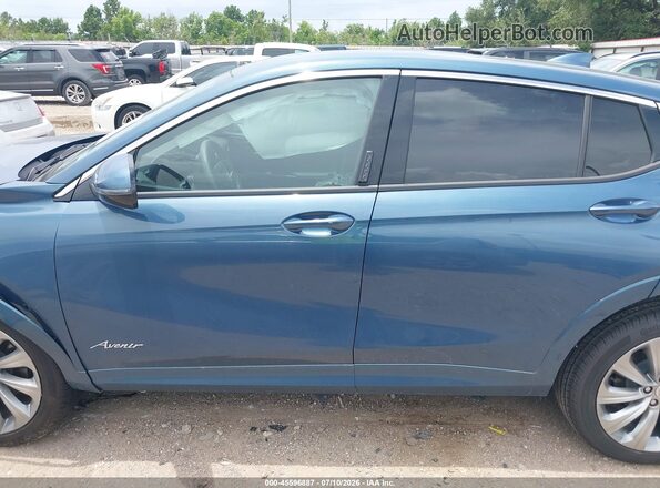 KL47LCEP7TB123584 2026 BUICK OTHER Blue Widok wnętrza 360 stopni