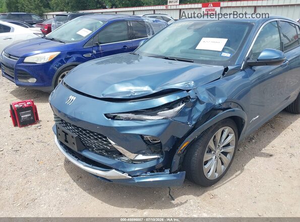 KL47LCEP7TB123584 2026 BUICK OTHER Blue Widok z przodu