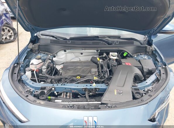 KL47LCEP7TB123584 2026 BUICK OTHER Blue Widok z tyłu