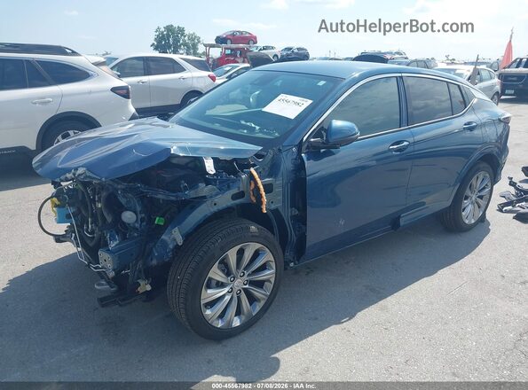 KL47LCEP8TB066148 2026 BUICK OTHER Синий Передняя левая четверть