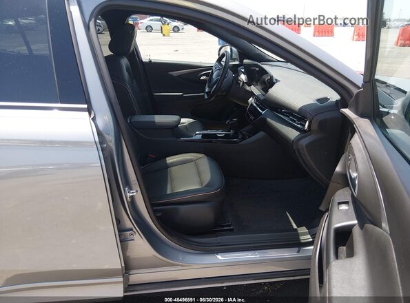 KL47LCEP9SB171117 2025 BUICK OTHER Silver Front interior view