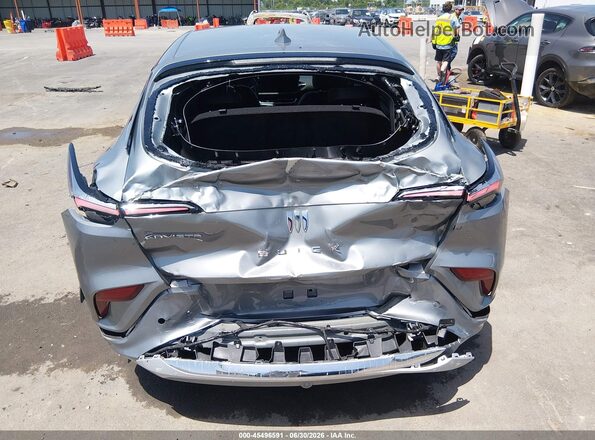 KL47LCEP9SB171117 2025 BUICK OTHER Silver Front view