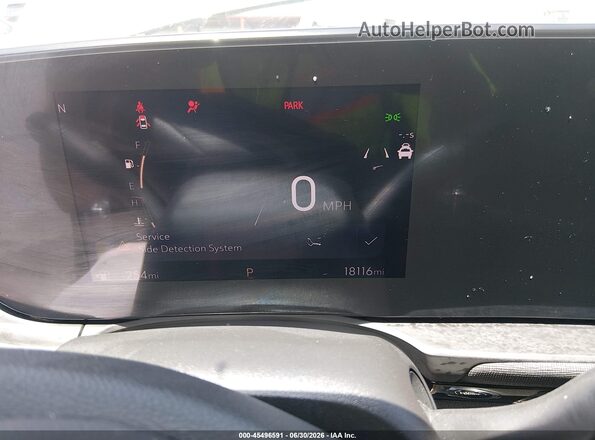 KL47LCEP9SB171117 2025 BUICK OTHER Silver Rear seats view