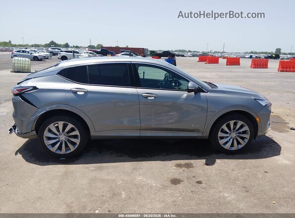 KL47LCEP9SB171117 2025 BUICK OTHER Silver Rear interior view
