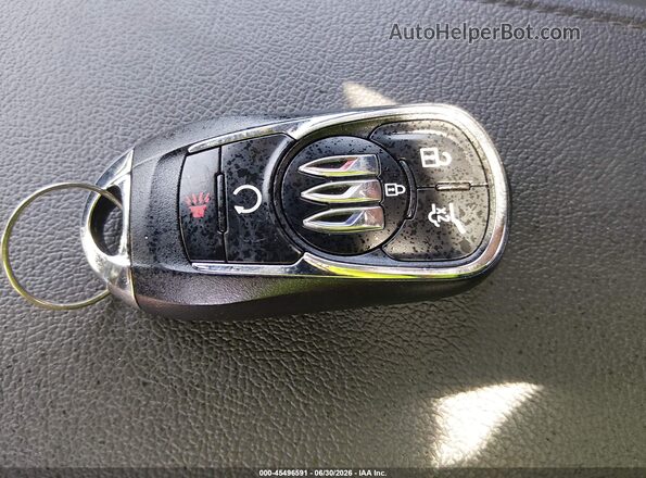 KL47LCEP9SB171117 2025 BUICK OTHER Silver Dashboard view