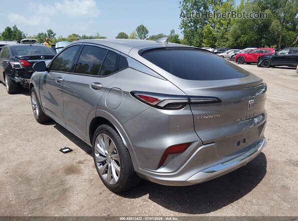 KL47LCEP9SB191612 2025 BUICK OTHER Silver Rear left
