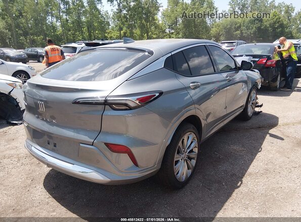 KL47LCEP9SB191612 2025 BUICK OTHER Silver Rear right