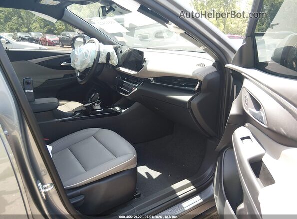 KL47LCEP9SB191612 2025 BUICK OTHER Silver Front interior view