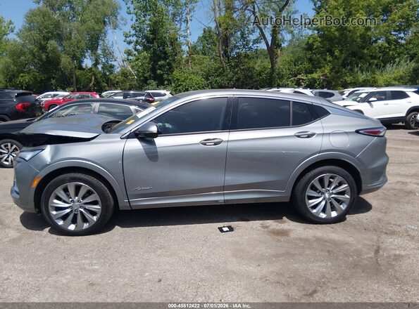 KL47LCEP9SB191612 2025 BUICK OTHER Silver Rear interior view