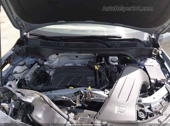 KL47LCEP9SB191612 2025 BUICK OTHER Silver Rear view
