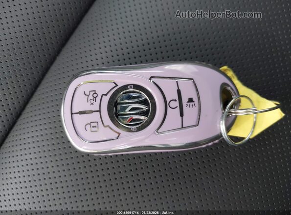 KL47LCEPXTB091777 2026 BUICK OTHER Gray Dashboard view