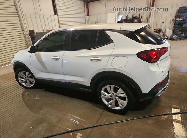 KL4AMBS20RB003611 2024 BUICK ENCORE White Задня ліва чверть