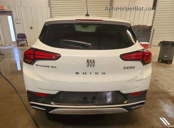 KL4AMBS20RB003611 2024 BUICK ENCORE White Вид ззаду