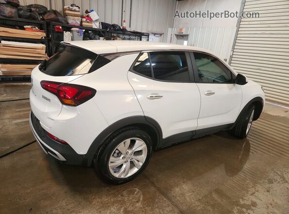KL4AMBS20RB003611 2024 BUICK ENCORE White Задня права чверть