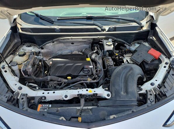 KL4AMBS20RB003611 2024 BUICK ENCORE White Вид підкапотного простору