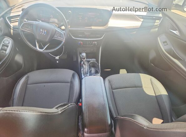 KL4AMBS20RB003611 2024 BUICK ENCORE White Вид панелі приладів