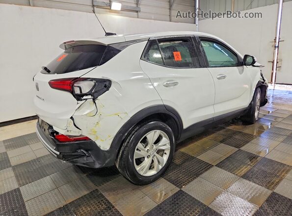 KL4AMBS20RB162757 2024 BUICK ENCORE White Задня права чверть