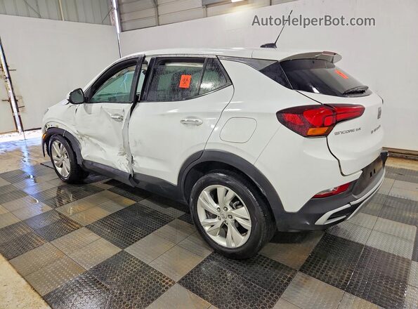 KL4AMBS20RB162757 2024 BUICK ENCORE White Задня ліва чверть