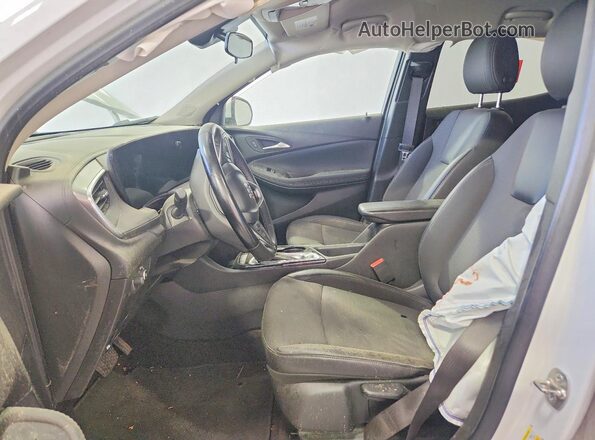 KL4AMBS20RB162757 2024 BUICK ENCORE White Вид салону спереду