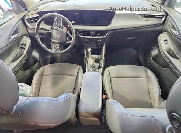 KL4AMBS20RB162757 2024 BUICK ENCORE White Вид панелі приладів
