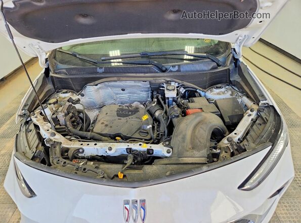KL4AMBS20RB162757 2024 BUICK ENCORE White Вид підкапотного простору